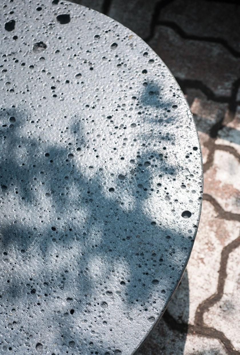 BAXTER Низкий стол из лавового камня sun-id-1449103 - Вид №5