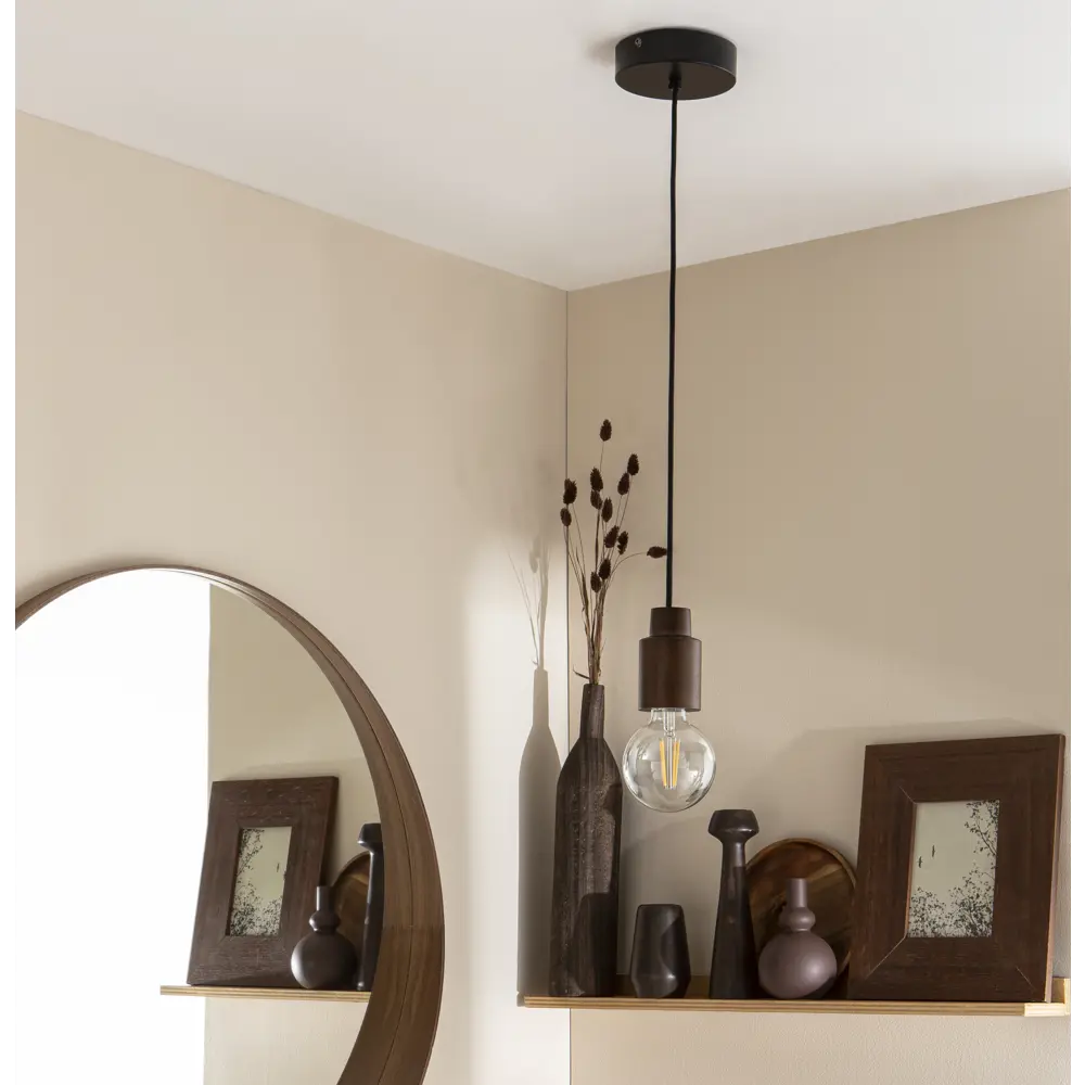 INSPIRE Bilbo — подвесной светильник из дерева с регулируемой высотой 82908110 STLM-0037801 - Вид №5