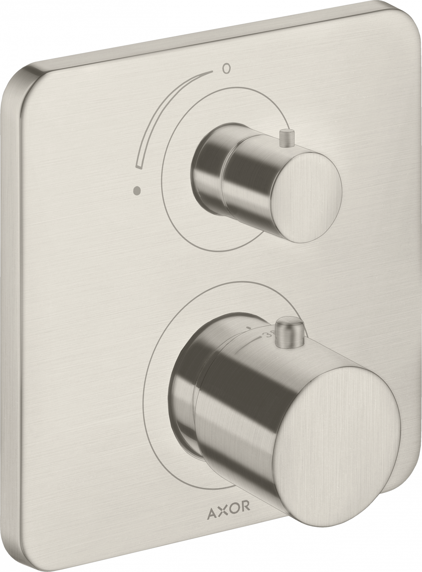 34705800 Термостат скрытого монтажа с запорным вентилем AXOR CITTERIO M