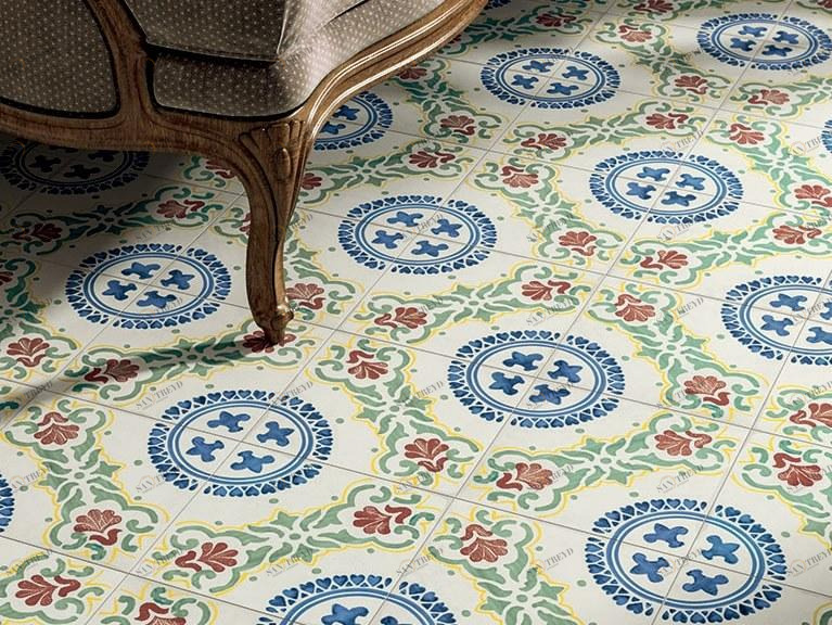 Marca Corona Настенная / напольная плитка из керамогранита Storie d'italia F968