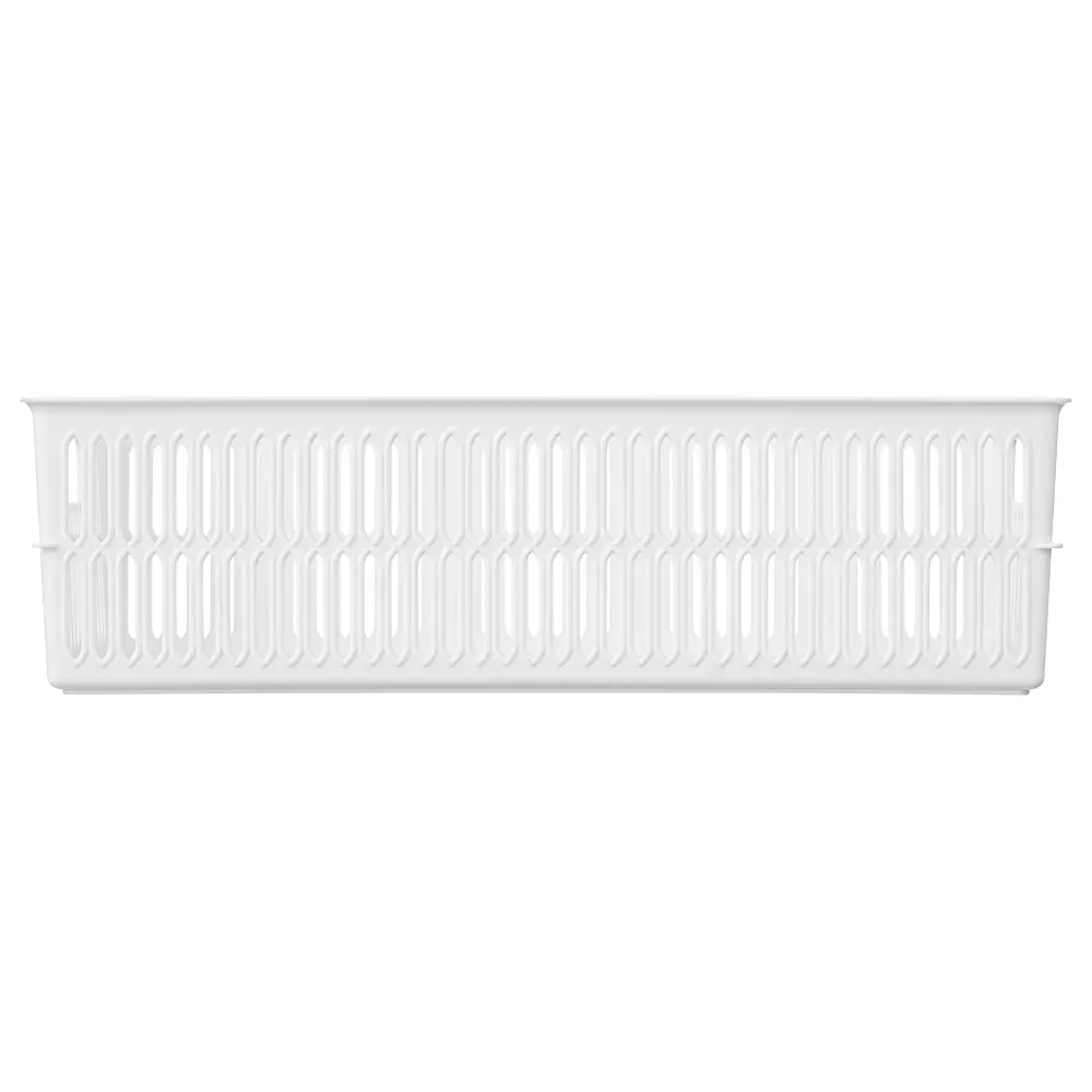 Контейнер Econova Симплифай 14x7.8x27.4 см 2.5 л полипропилен без крышки цвет белый Simplify STLM-2183293 - Вид №1