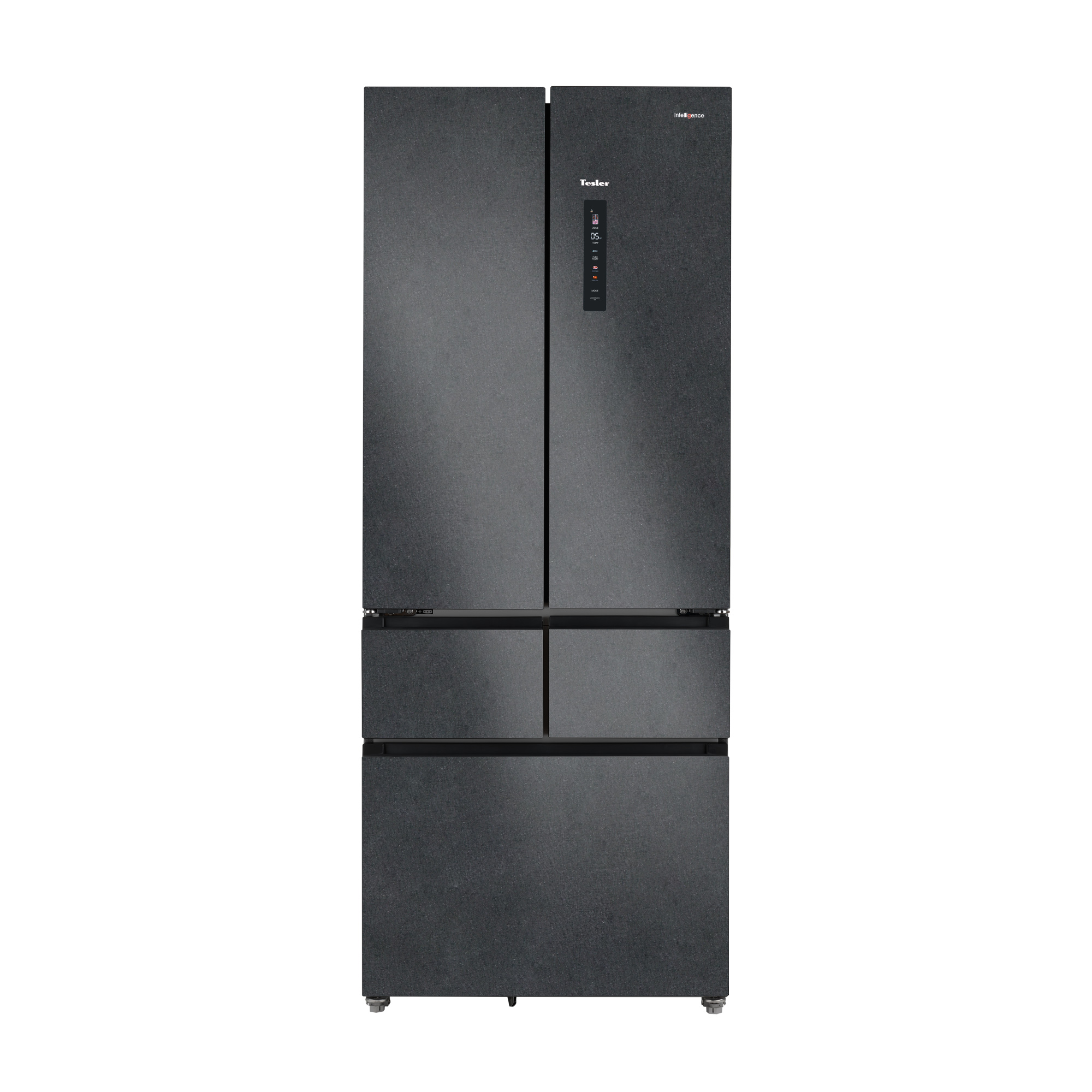 9208813 Холодильник многодверный   Tesler RFD-427BI серый STDN-0000928 - Вид №1