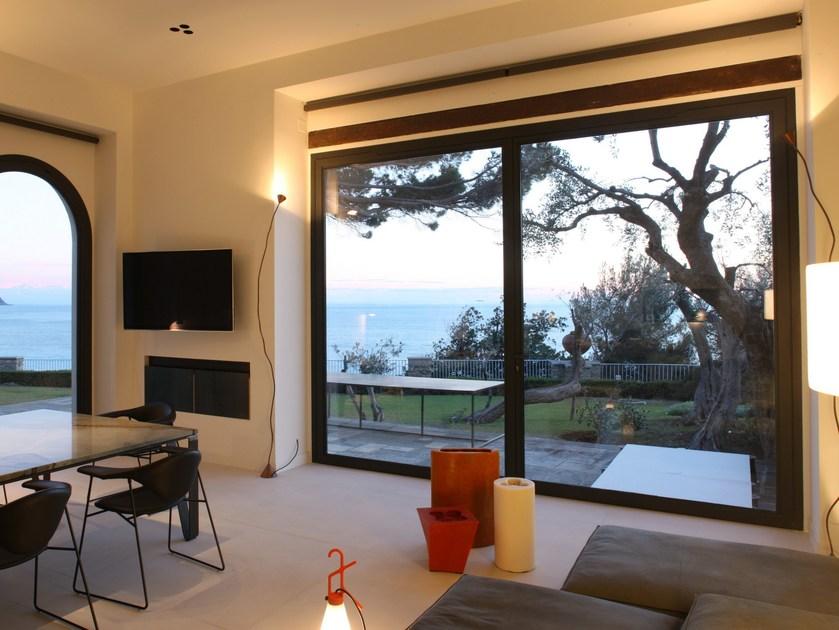 PALLADIO Подъемно-раздвижная дверь из стали Corten ™ sun-id-1486151 - Вид №16