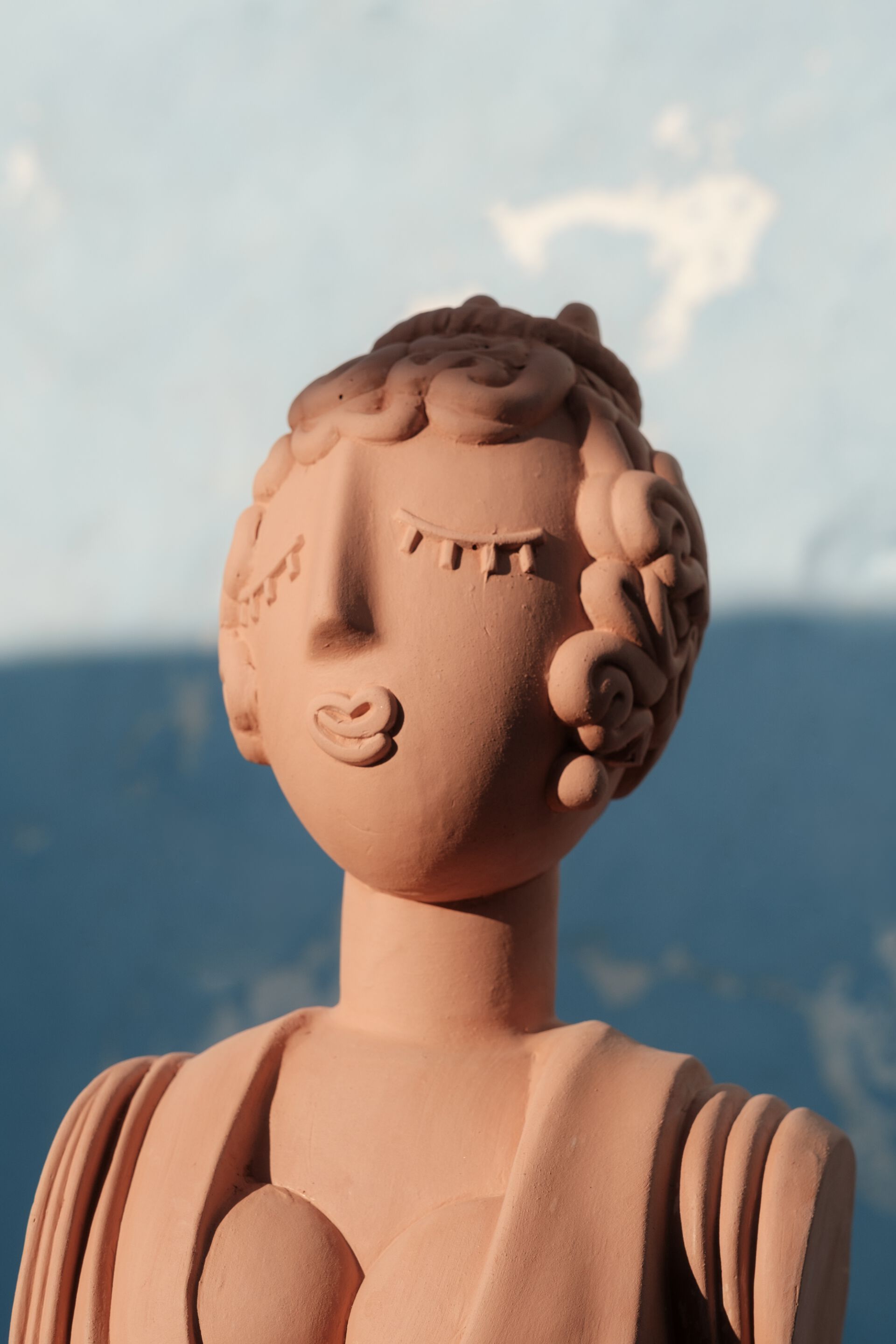 Терракотовая скульптура Seletti Magna Graecia ARCH-00018377