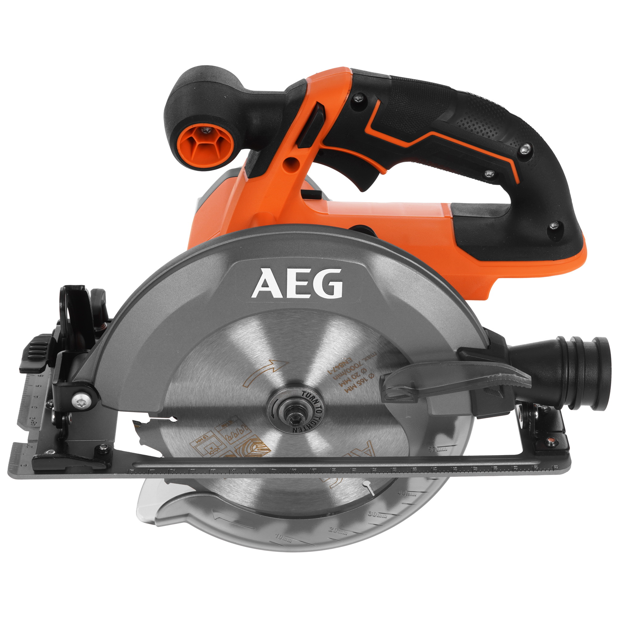 Пила дисковая AEG BKS18C2-0 PRO 18V 5481374 STDN-0141029 - Вид №2