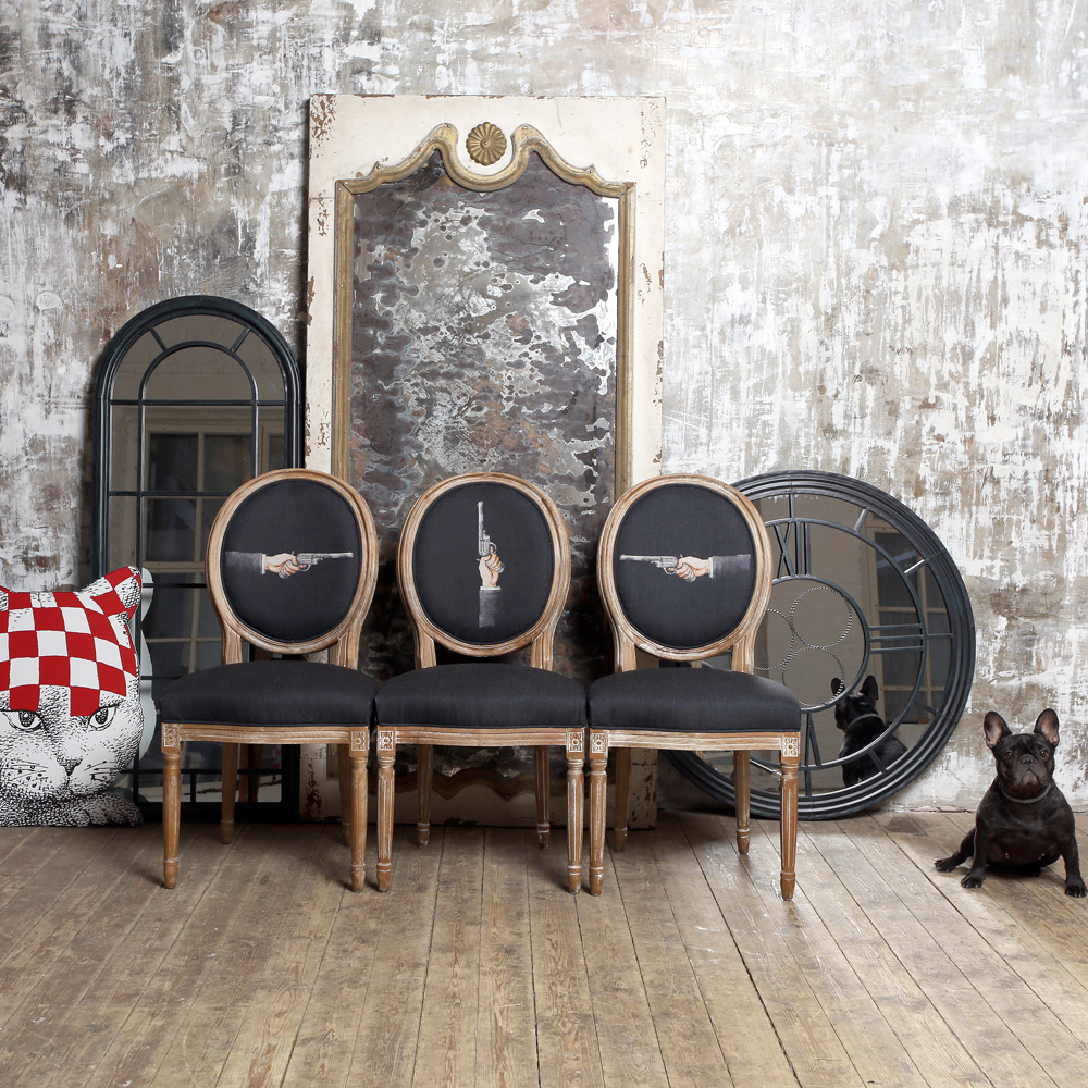 Ch211509 Стул «Агент», версия 2 Object Desire  - Вид №4