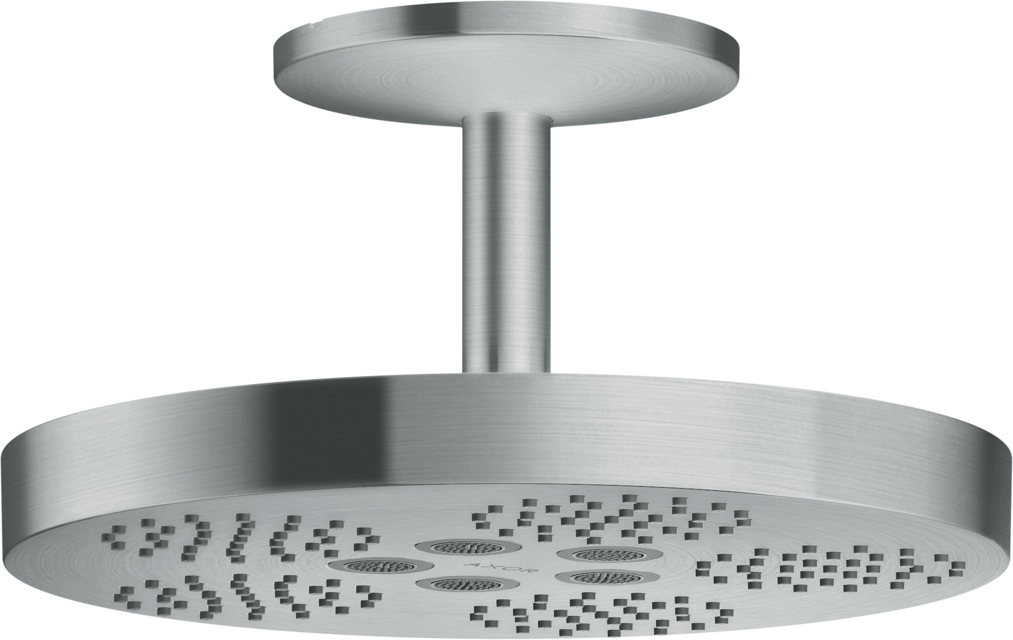 48493260 Верхний душ 280 1jet с потолочным подключением AXOR ONE