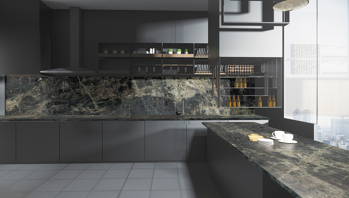 Столешницы для кухни - Мартелли марбл LIGRON LIST249 1836 - Вид №5