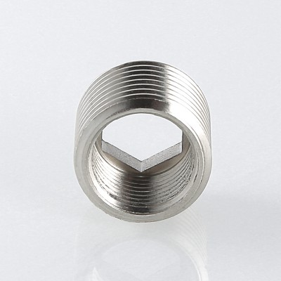 VTr.660.N.0403 Фитинг резьбовой – футорка под шестигранник Valtec 1/2" х 3/8"  - Вид №6