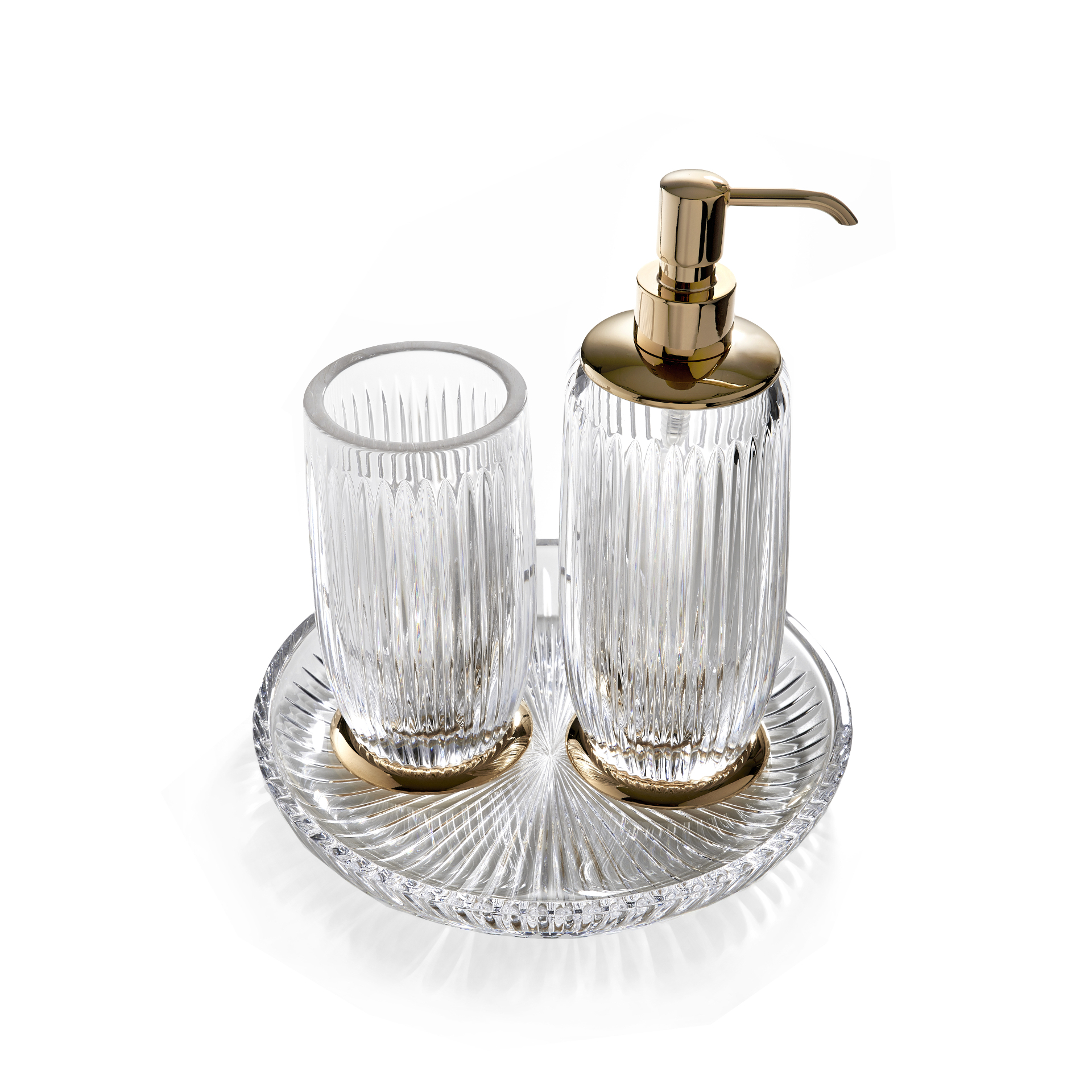 EL99A 3SC Набор из 3 шт., чашка, диспенсер, лоток Classico Treesseci 3SC