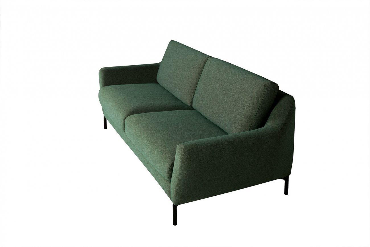 Диван трехместный прямой зеленый Agda SITS ДИЗАЙНЕРСКИЕ, AGDA 191851 Зеленый  - Вид №4