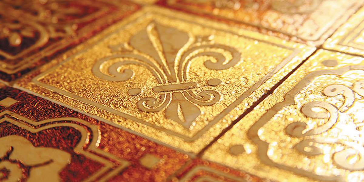 МОЗАИКА ИЗ МРАМОРА TRG-6 SKALINI TRAFALGAR TRG6 - Вид №2