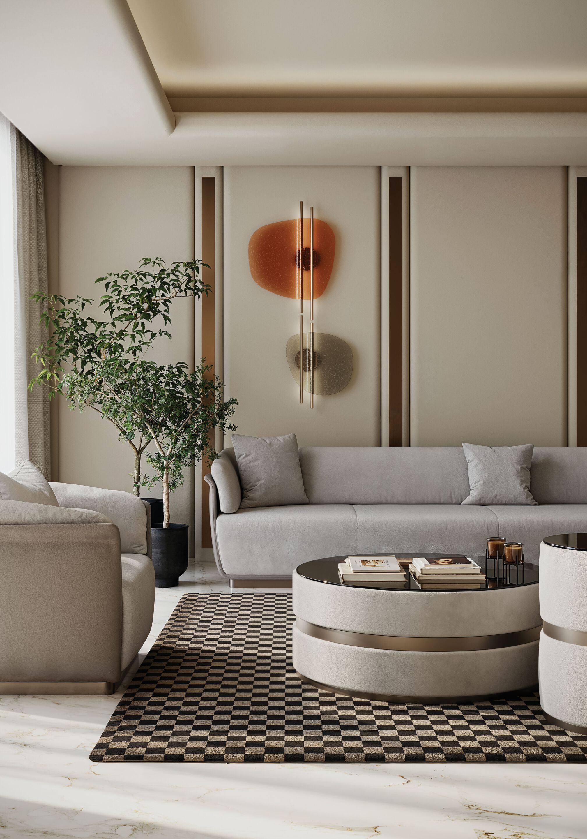 Стеклянный светодиодный настенный светильник Italamp клип ARCH-00073478 - Вид №1