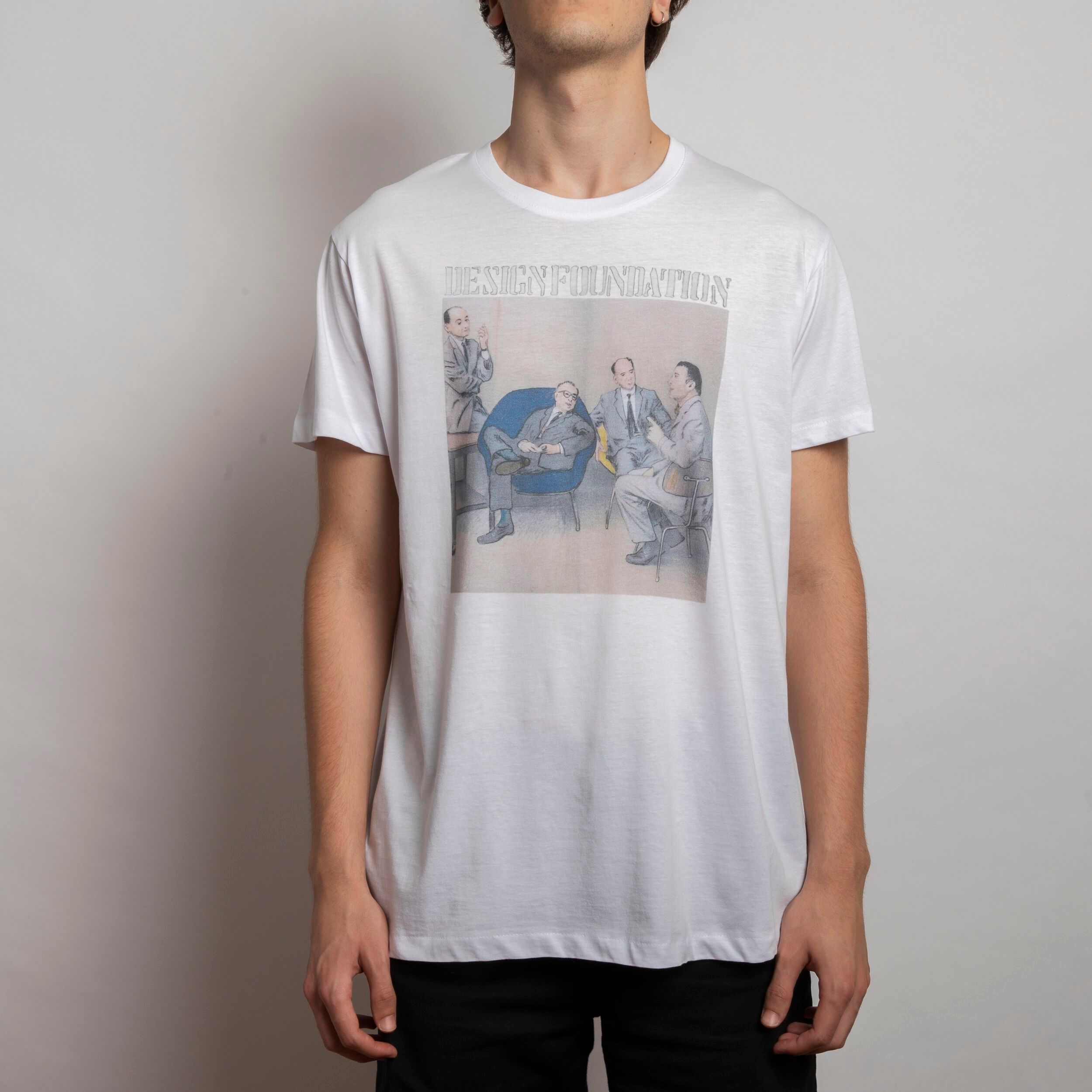 Футболка из органического хлопка с принтом isOnAir Vaghimiti ARCH-00127148 - Вид №3