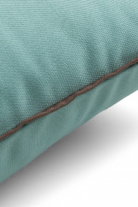 2000983191724 Подушка 45х45 бирюзовая LINIE DESIGN Agua