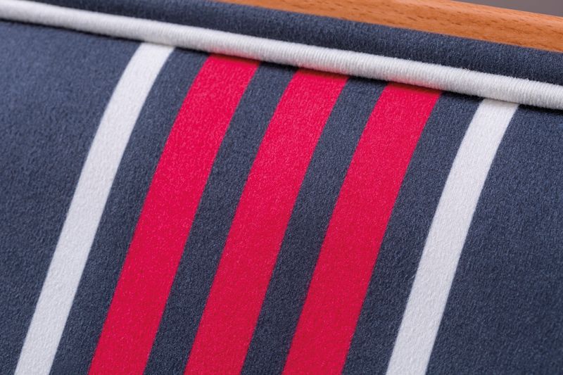 Банкетка с ящиком и деревянным сиденьем синяя Team CILEK  00-3832102 Синий Santreyd  - Вид №5