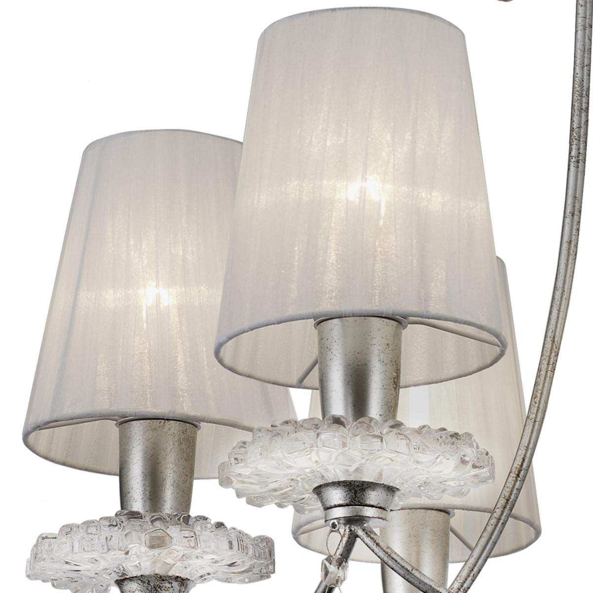 066336 Люстра 6L 6302 Mantra Sophie - Вид №6