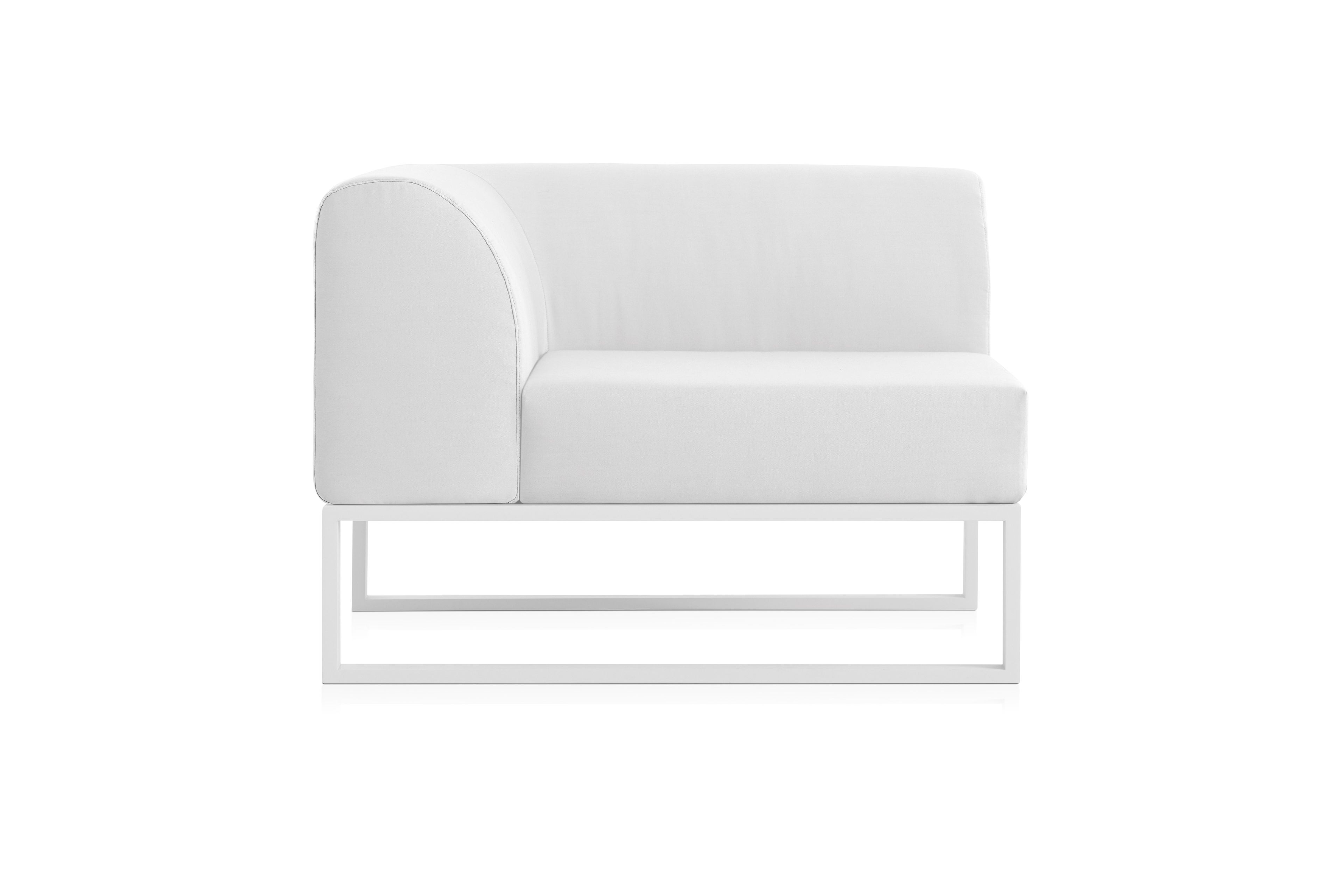 Съемное угловое садовое кресло из ткани Diabla Ploid ARCH-00078738 - Вид №36