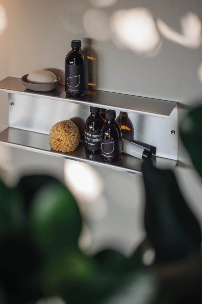 Полка для ванной из нержавеющей стали Agape Mach 2 ARCH-00148922 - Вид №2