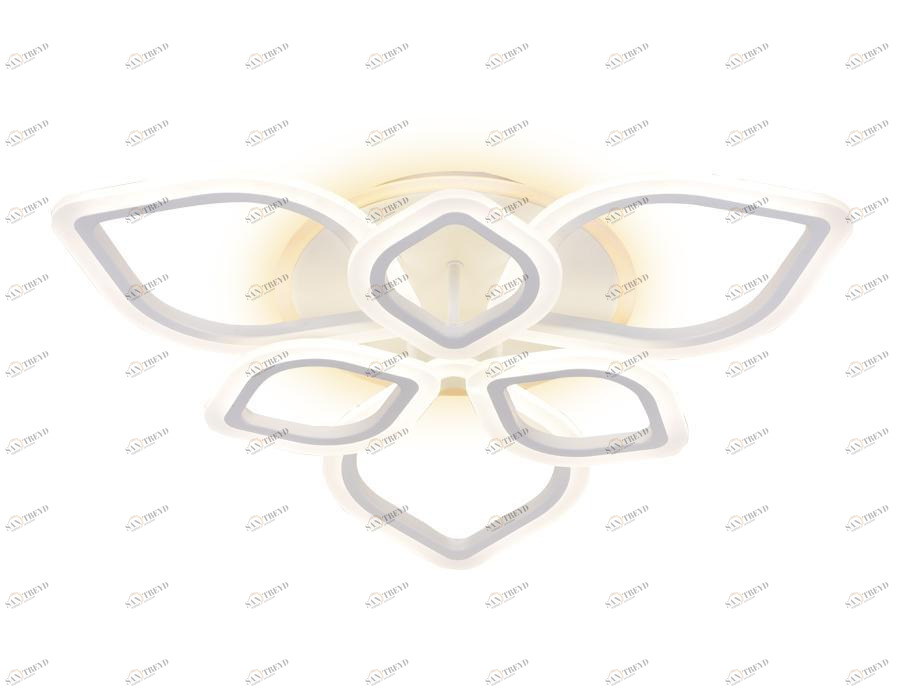 Потолочная светодиодная люстра Ambrella light Original FA515 AMBRELLA LIGHT ORIGINAL 336958 Белый