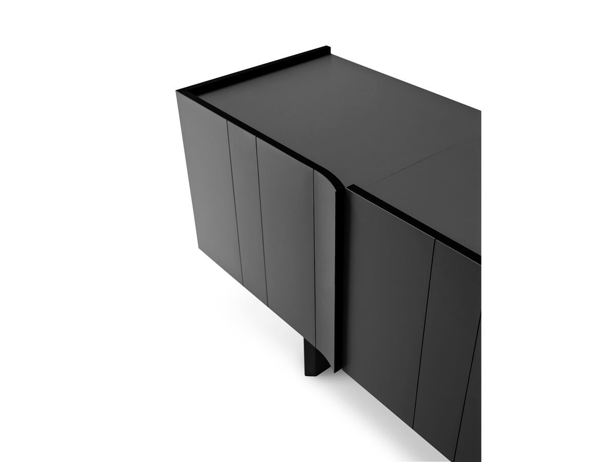 Шкаф с кожаной обивкой и распашными дверями i 4 Mariani Papier ARCH-00041691 - Вид №2