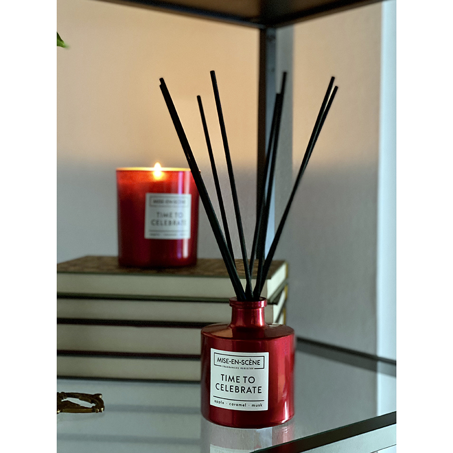 MK200WCMS_new Диффузор ароматический mise en scene, time to celebrate new, 200 мл Ambientair  - Вид №1