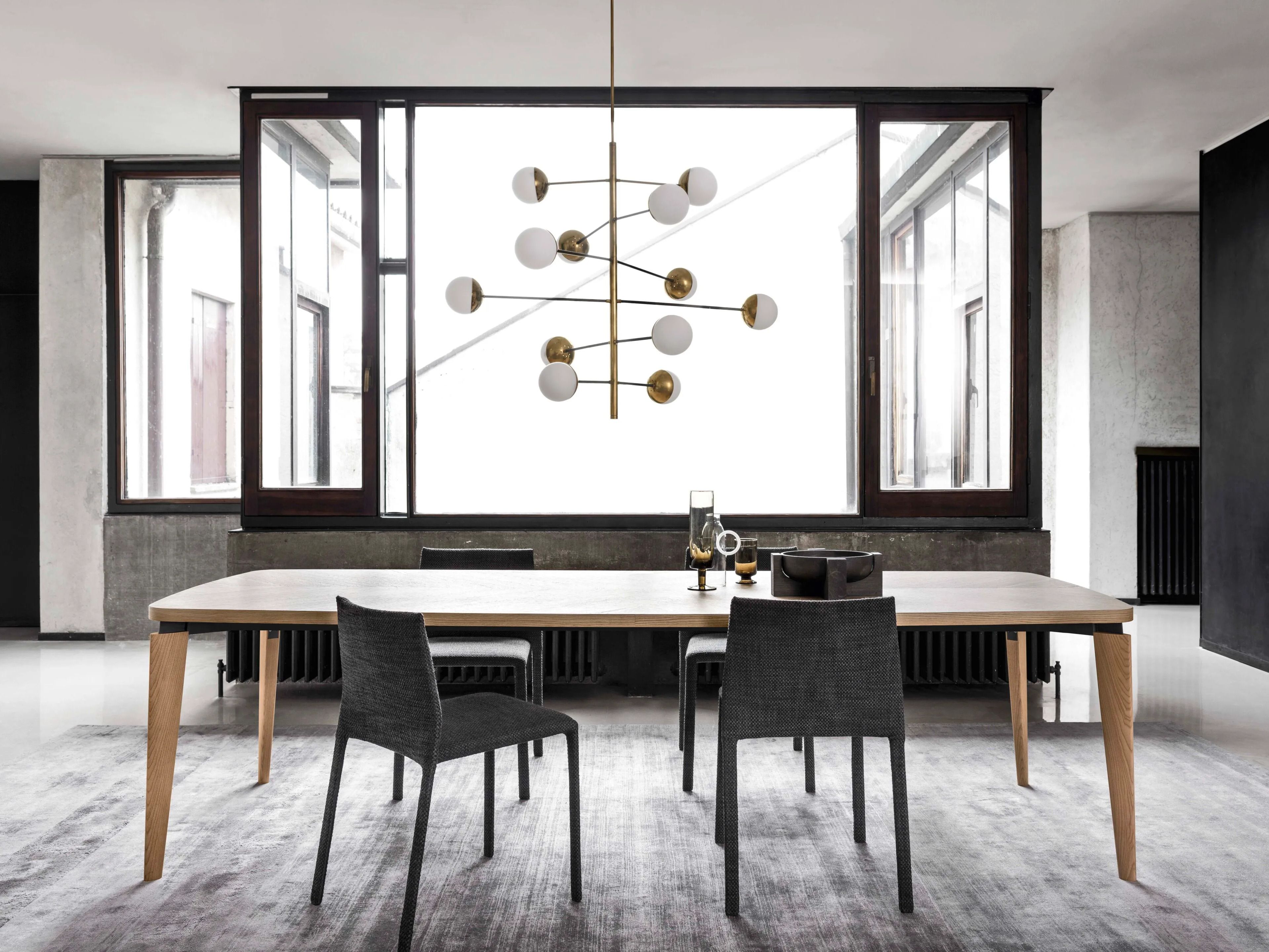 Тканевый стул Alf DaFrè CORIUM ARCH-00098823 - Вид №1