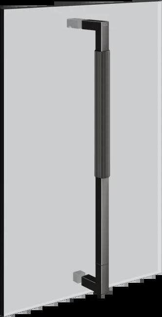 Ручка 67525 706 Gessi Shower g ЧЕРНЫЙ МЕТАЛЛ PVD