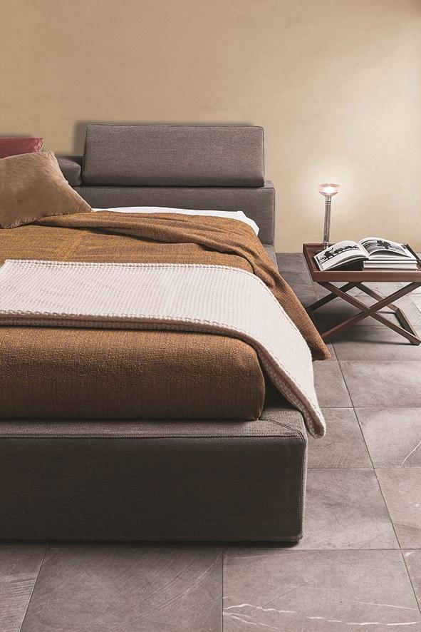 Vibieffe Кровать-контейнер из ткани или кожи sun-id-1443410 - Вид №3