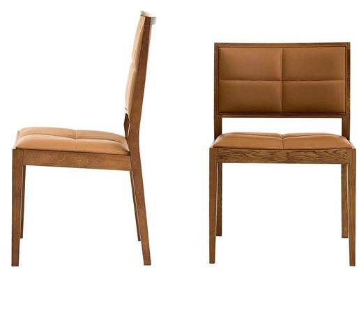 Andreu World Стул из бука с обивкой Manila Si2035 - Вид №5