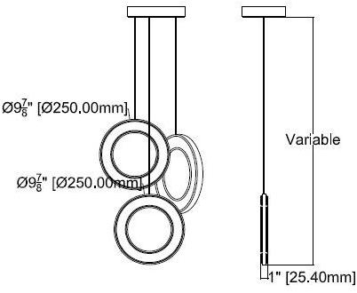 Karice Lighting Светодиодная подвесная лампа Electron Electri  - Вид №10