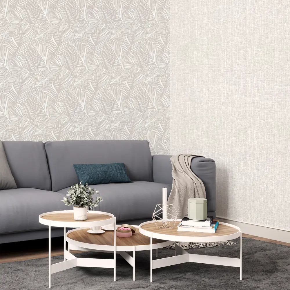 Обои флизелиновые Palitra Home Tilia коричневые 1.06 м HC31187-18 STLM-2177986 - Вид №3