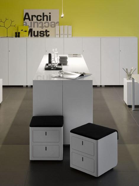 Dieffebi Тумба офисная металлическая с замком Personal storage 97120333 - 97090333 - Вид №9