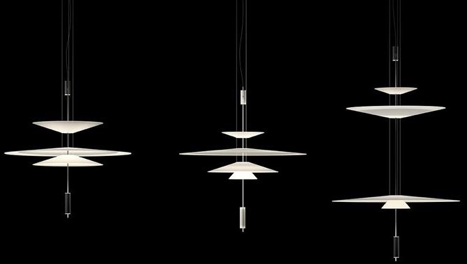 Vibia Светодиодный подвесной светильник с диммером Flamingo 1560 - Вид №2