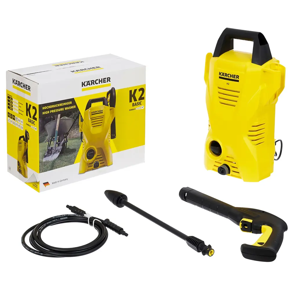 Мойка высокого давления Karcher K2 Basic, 110 бар, 360 л/ч 14547832 STLM-2115759  - Вид №4