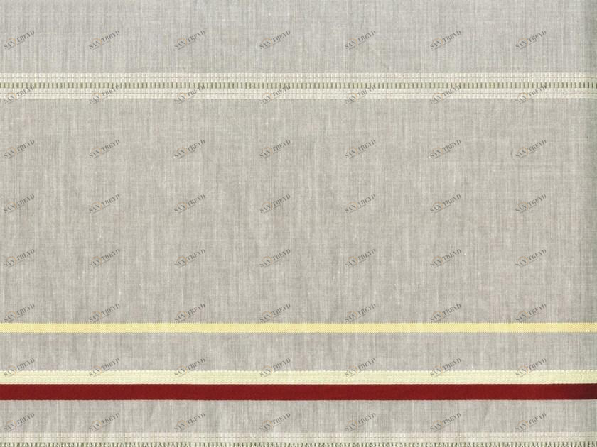 KOHRO Жаккардовая хлопковая ткань в полоску sun-id-1469460