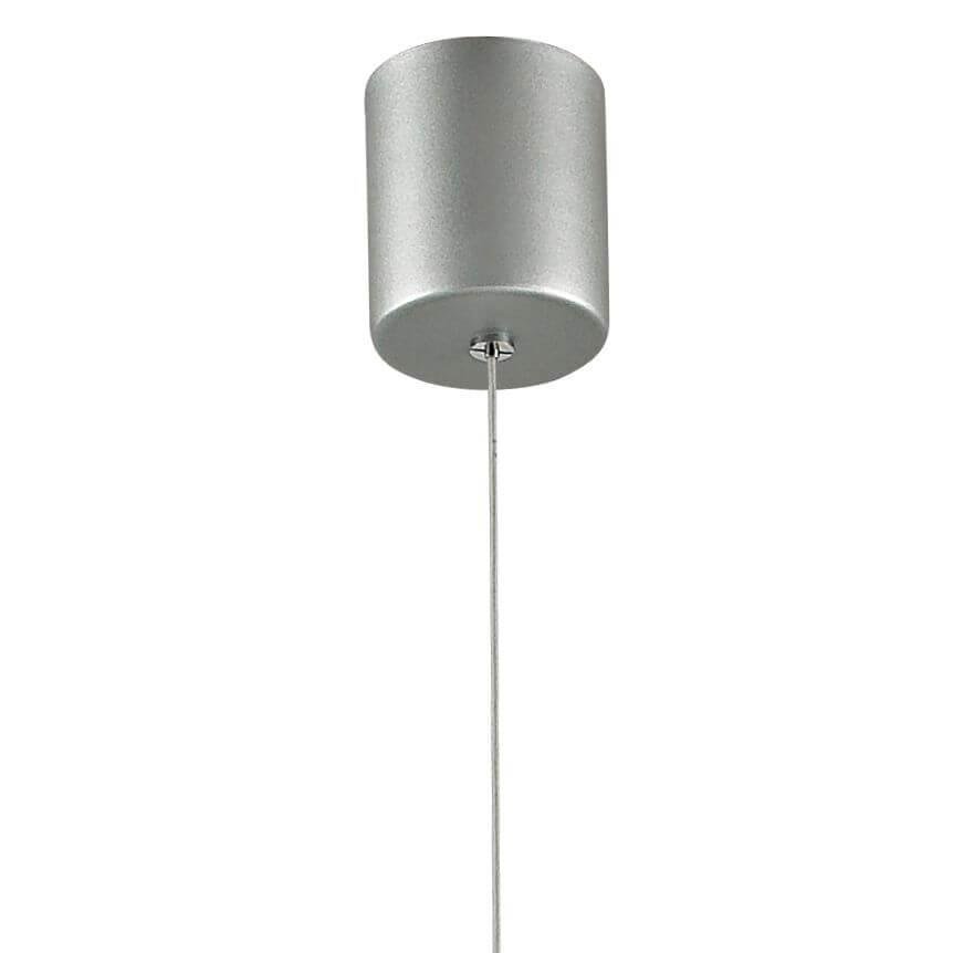Подвесной светодиодный светильник Favourite Cornetta 2123-1P FAVOURITE CORNETTA SILVER 200245 Серебро  - Вид №1