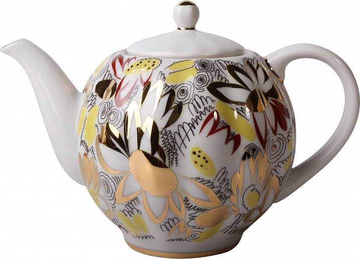 10615379 Чайник заварной Фарфоровый Императорский фарфоровый завод Россия 