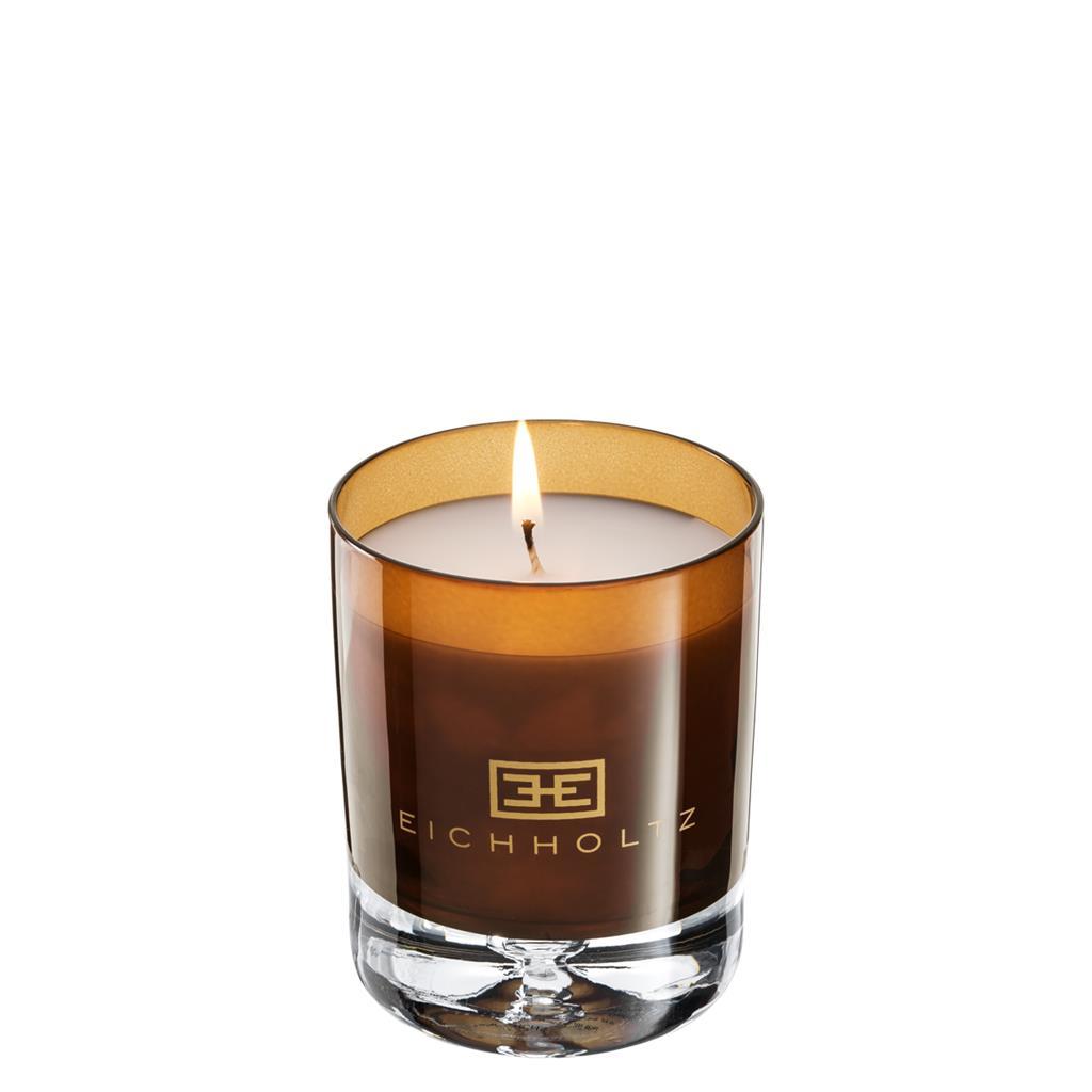 Свечи ароматические в стеклянном стакане 6 шт оранжевые Eichholtz EICHHOLTZ EICHHOLTZ 060396 Оранжевый;прозрачный  - Вид №2