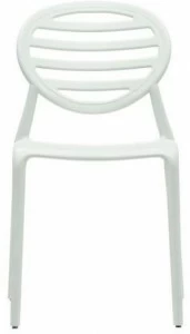 SCAB DESIGN Эргономичное штабелируемое кресло-медальон Gio