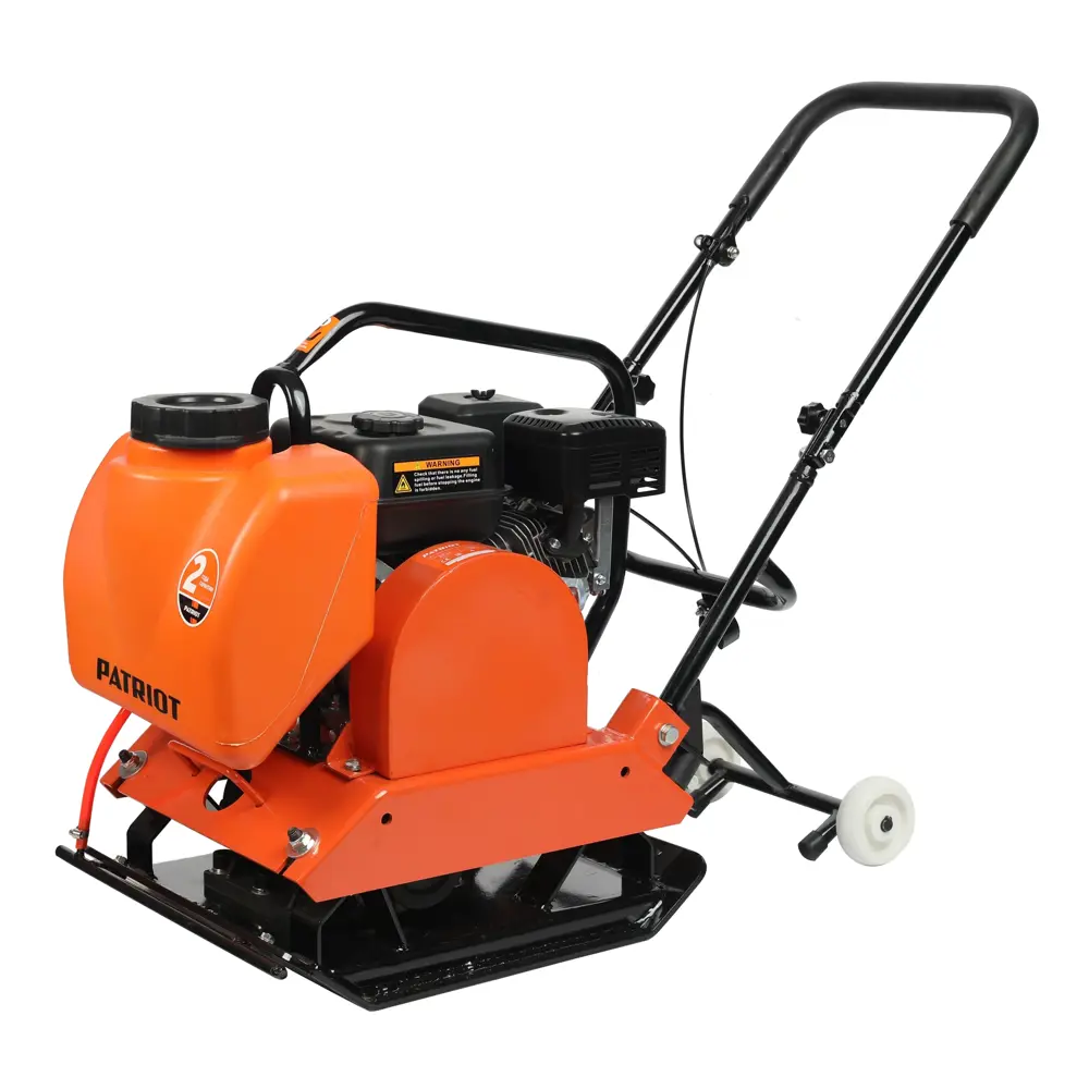 Виброплита бензиновая Patriot VT-90LB двигатель Loncin, 4780 Вт, 560x450 мм 81944531 STLM-2166666 
