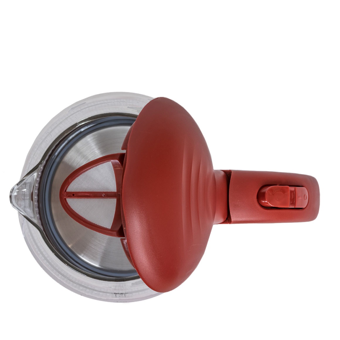 5353502 Электрочайник ECON ECO-1739KE ruby красный STDN-0120551 - Вид №5