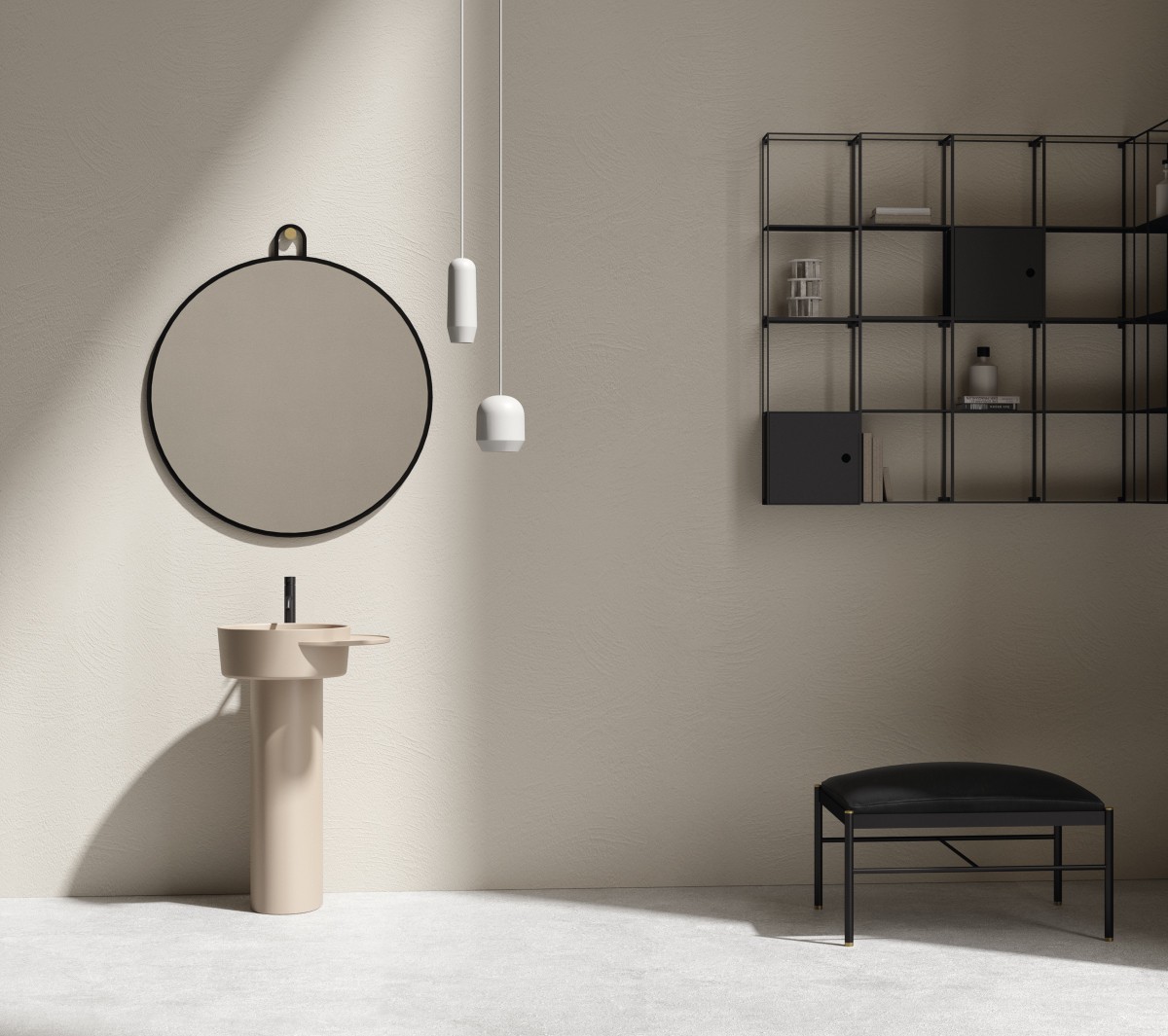 Ex.T FELT COMPOSITION 4 Настенный модульный блок EXFELTCOMB4  - Вид №13