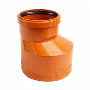 Переход эксцентрический ПП 160х110мм наружная