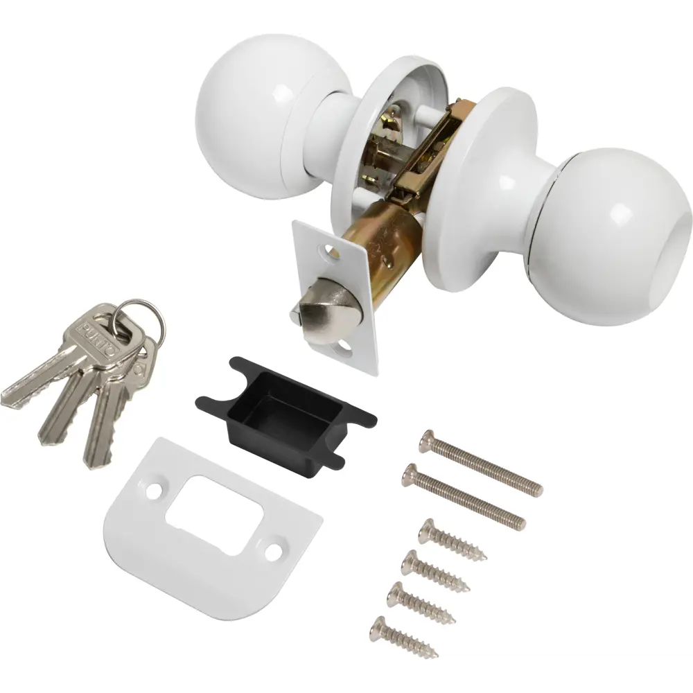 Дверная ручка-шар Фабрика замков 6073 с фиксатором 89347007 STLM-1547733 - Вид №2