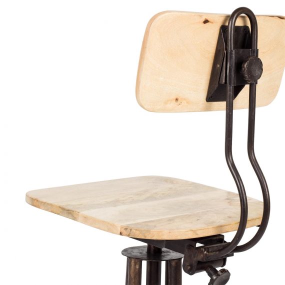 080439 Стул в промышленном стиле Francisco Segarra Madison Santreyd