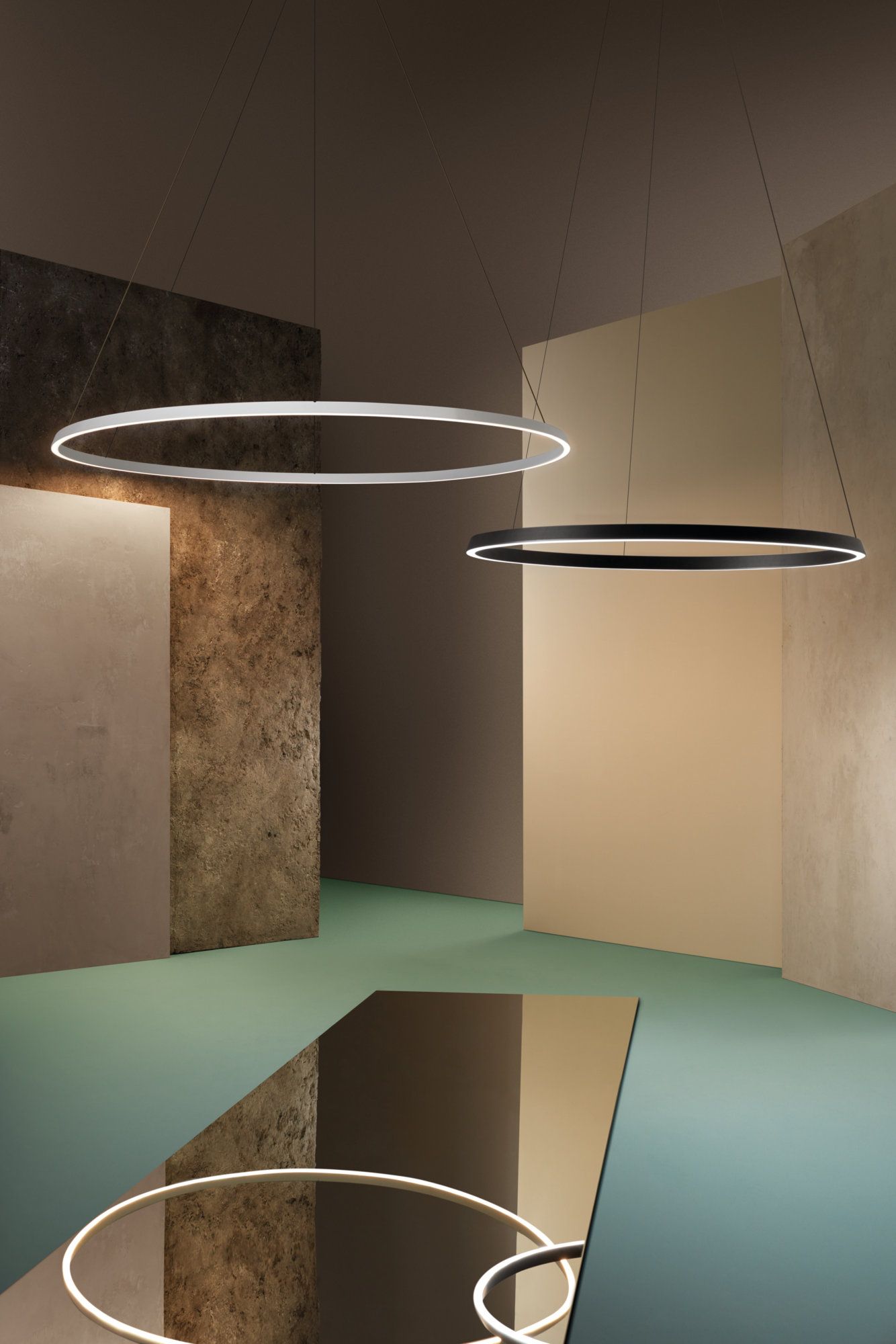 Алюминиевый светодиодный подвесной светильник LedsC4 Circular ARCH-00128860 - Вид №4