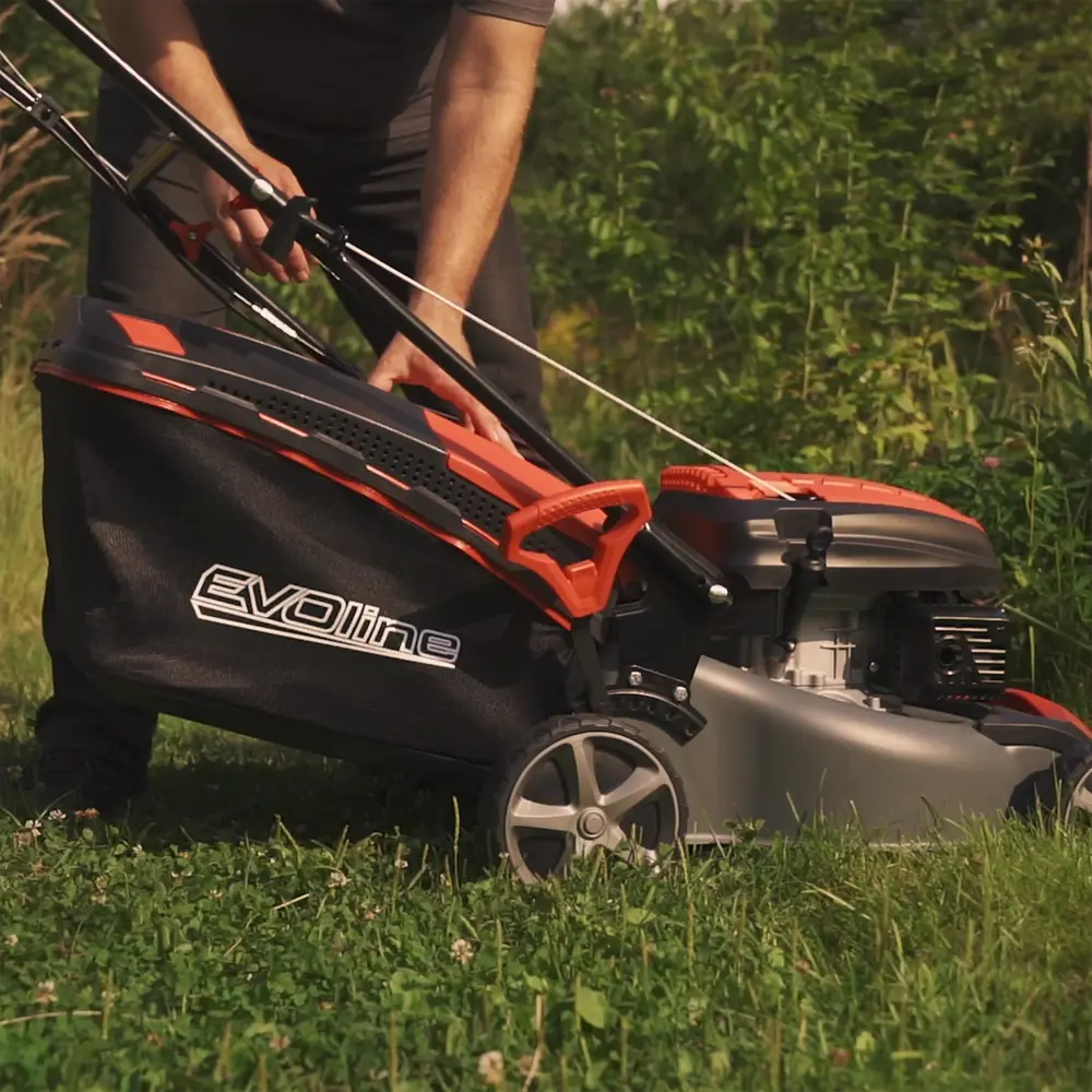 Газонокосилка бензиновая самоходная Evoline LMG 46 CS 3.6 л.с. 46 см STLM-2070838 - Вид №6