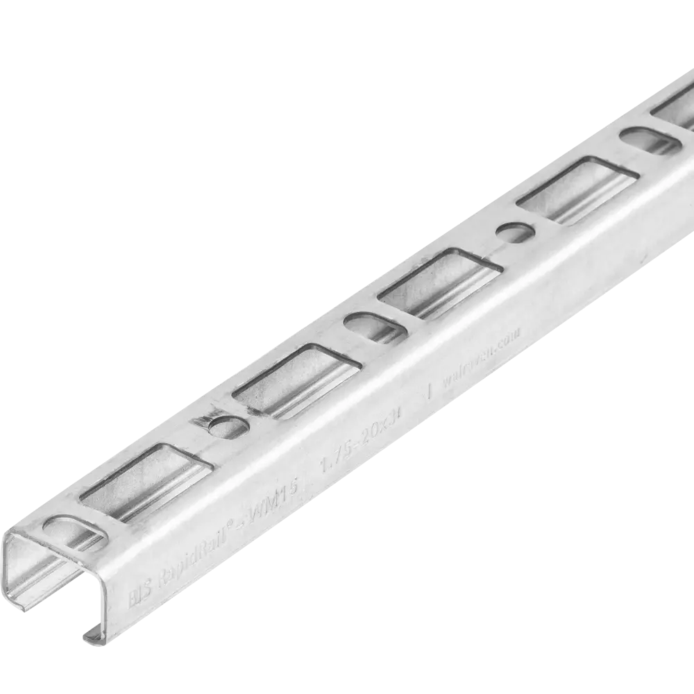 Профиль Walraven BIS RapidRail WM15 30x20x1.75мм 2м 6505015 82536255 STLM-2208715 