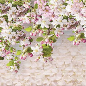 Панель ПВХ 0,3 мозаика Цветущая сирень STELLA STSR-763